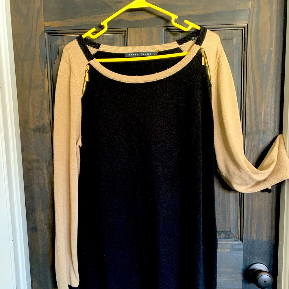 Black and Tan dress